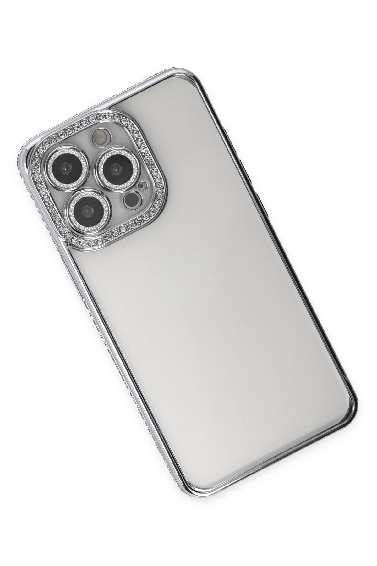 Newface iPhone 14 Pro Kılıf Magneticsafe Şeffaf Silikon - Şeffaf