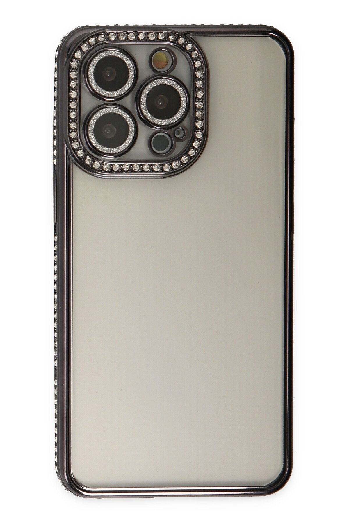 Newface iPhone 14 Pro Kılıf Slot Silikon - Rose Gold