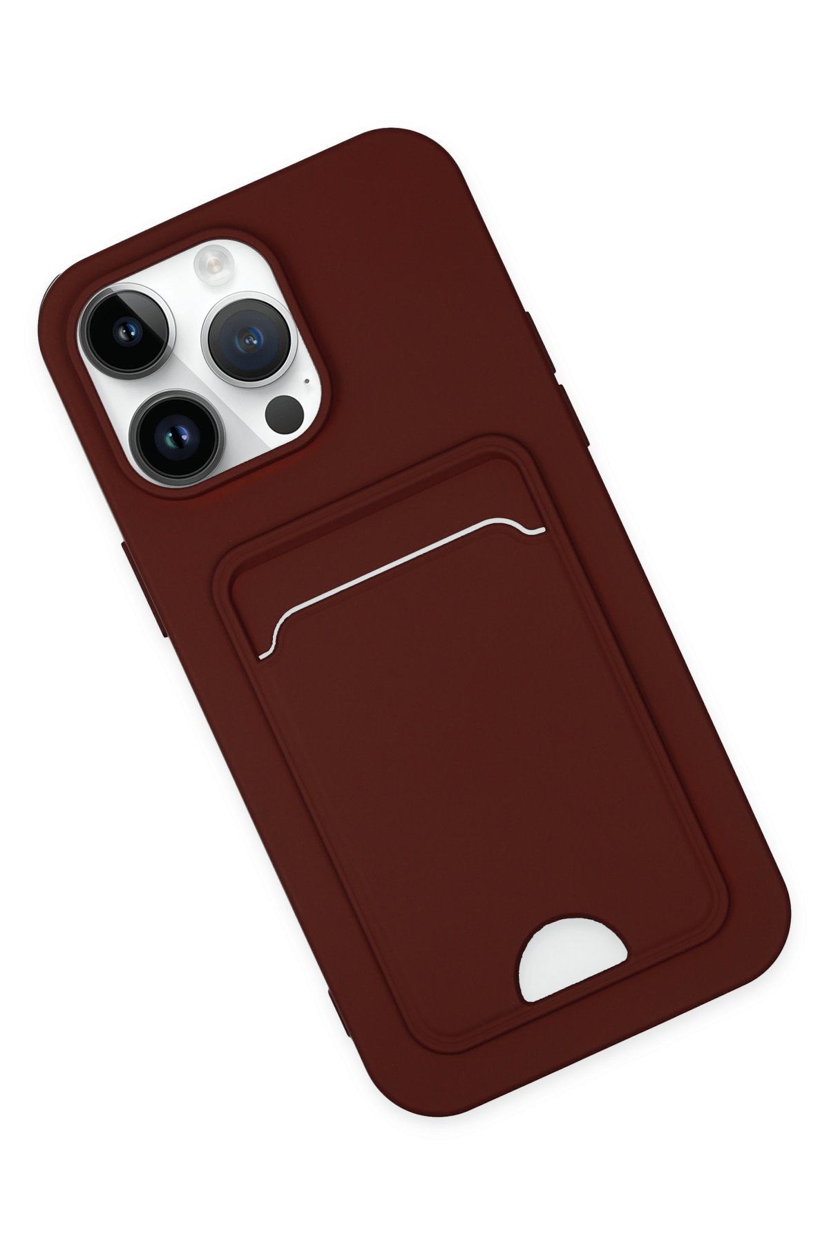 Newface iPhone 14 Pro Kılıf Apollo Magneticsafe Desenli Kapak - Apollo Şeffaf - 1