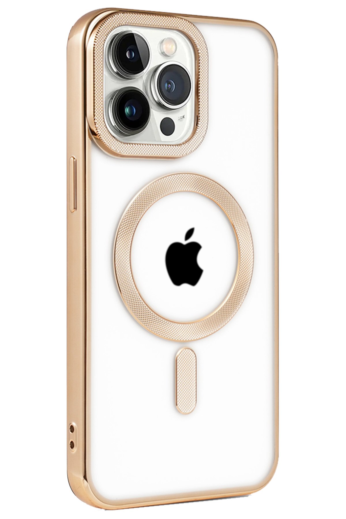 Newface iPhone 14 Pro Bilvis Titan Kamera Lens - Gold