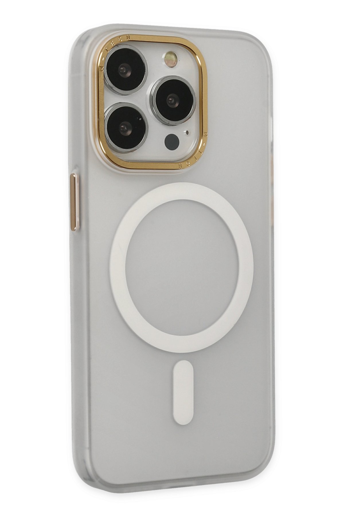Newface iPhone 14 Pro Kılıf Lukka Magneticsafe Kapak - Kahverengi