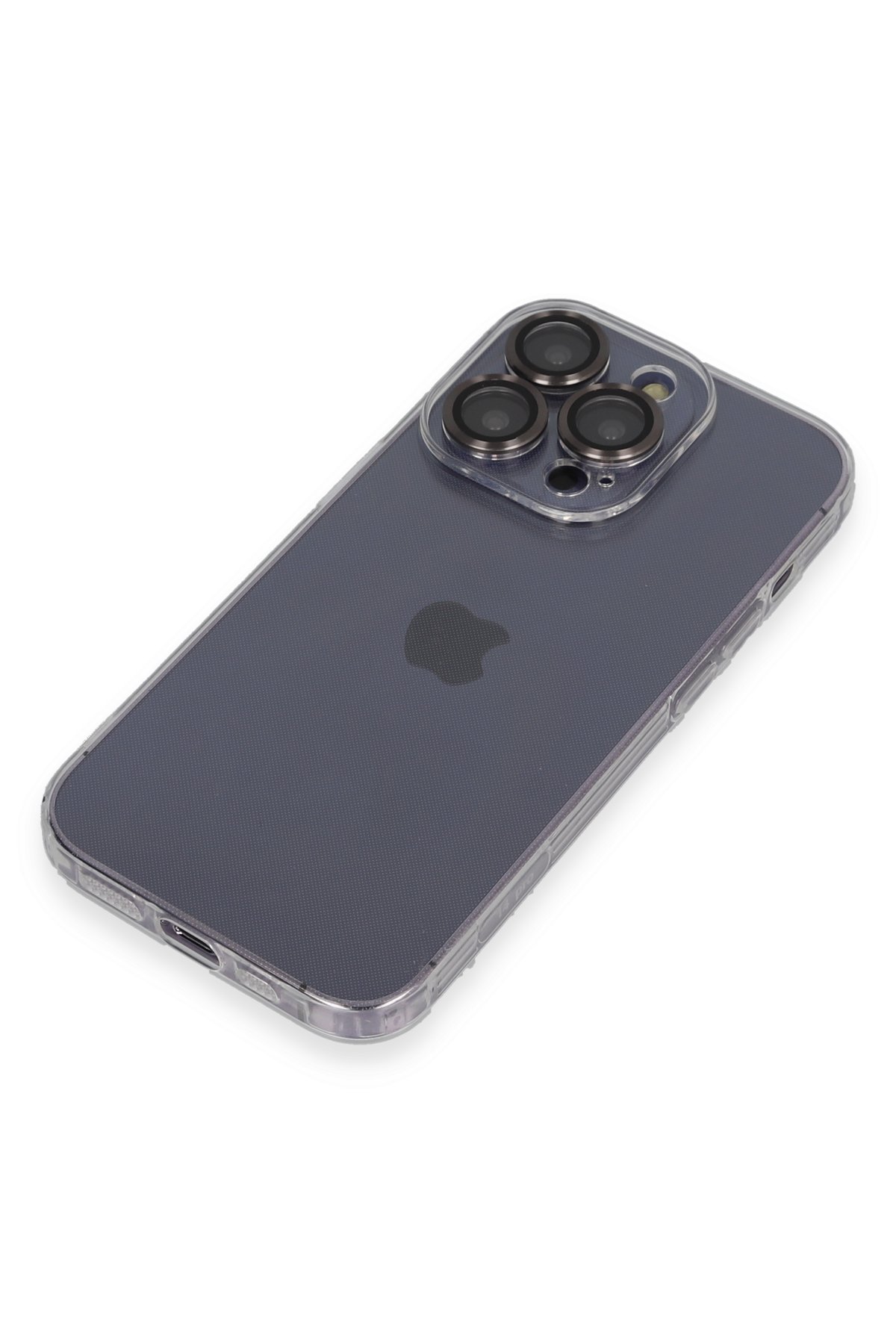 Newface iPhone 14 Pro Kılıf Coco Deri Magneticsafe Silikon - Krem