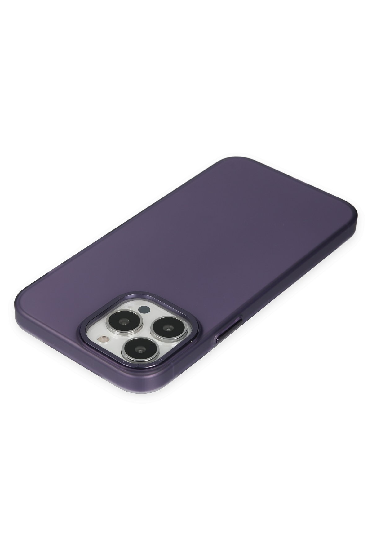 Newface iPhone 14 Pro Band Metal Kamera Lens - Gümüş