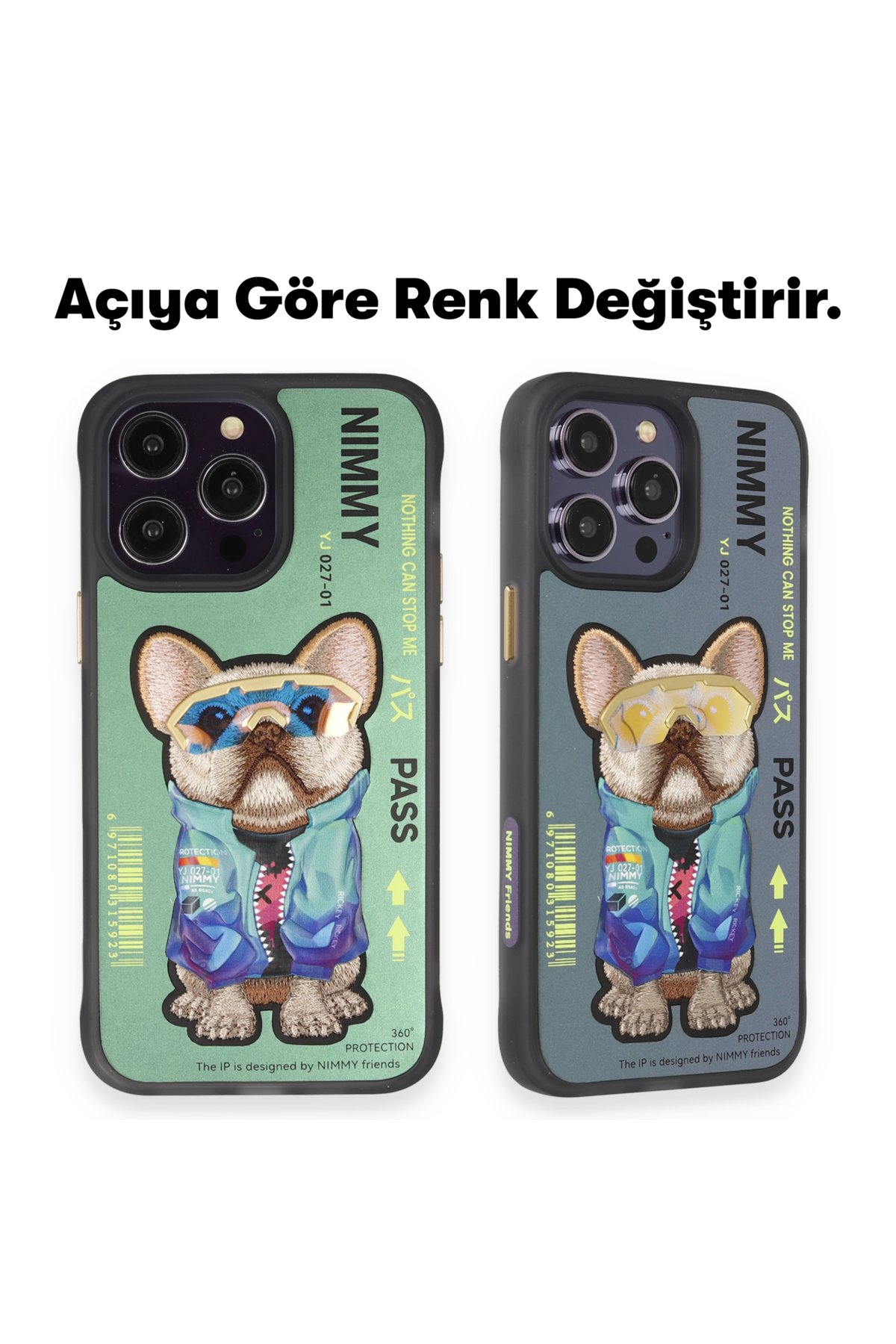 Newface iPhone 14 Pro Kılıf Room Magneticsafe Silikon - Sierra Blue