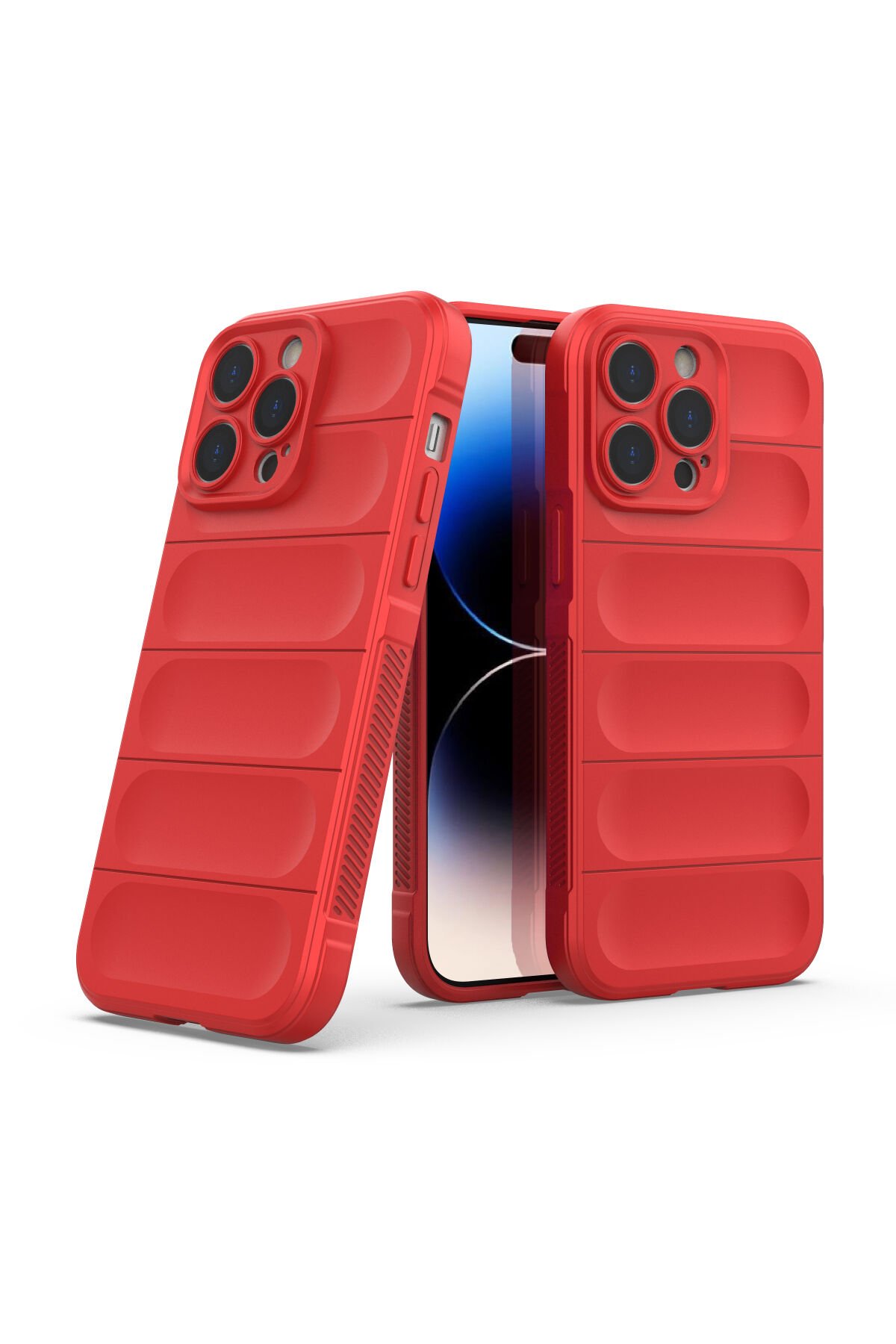 Newface iPhone 14 Pro Kılıf Armada Lensli Kapak - Sierra Blue