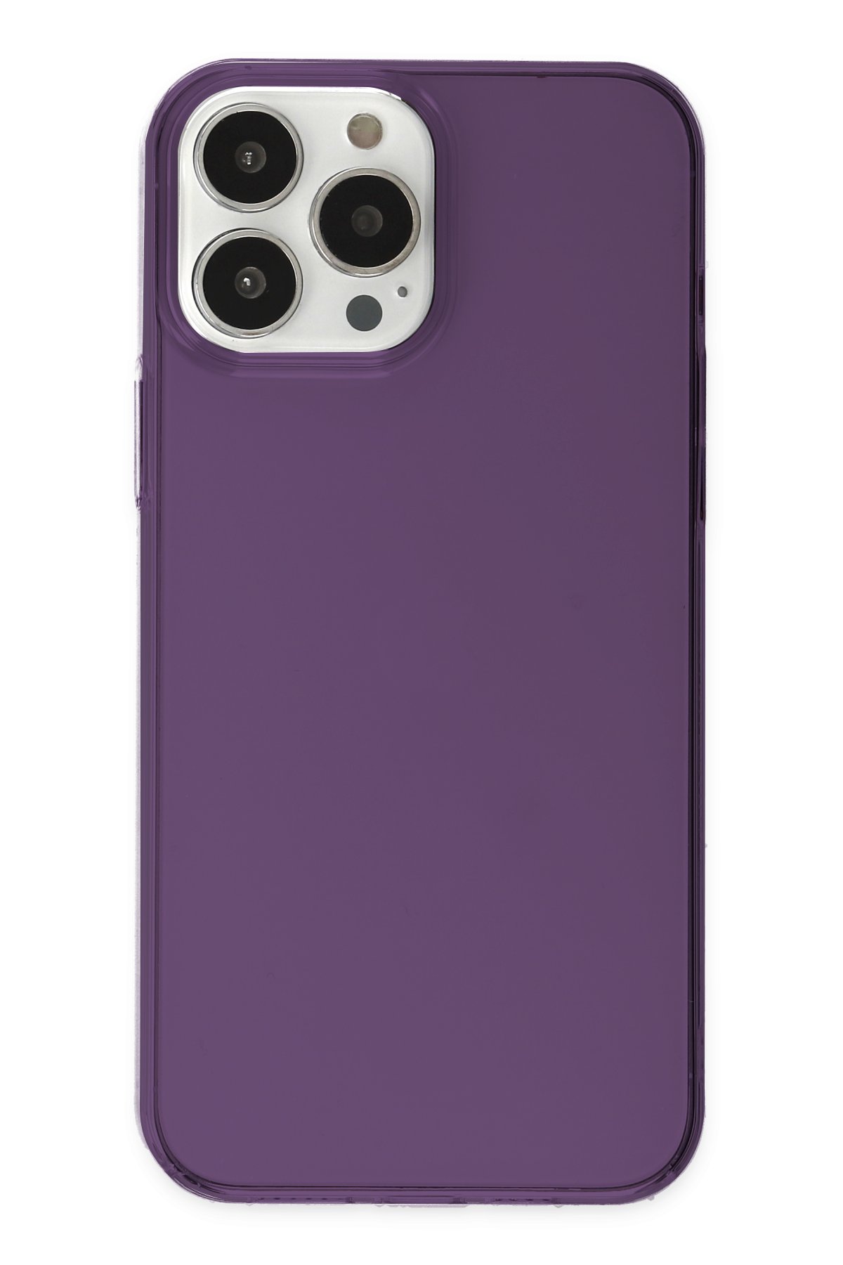 Newface iPhone 14 Pro Kılıf Jack Magneticsafe Lens Silikon - Siyah