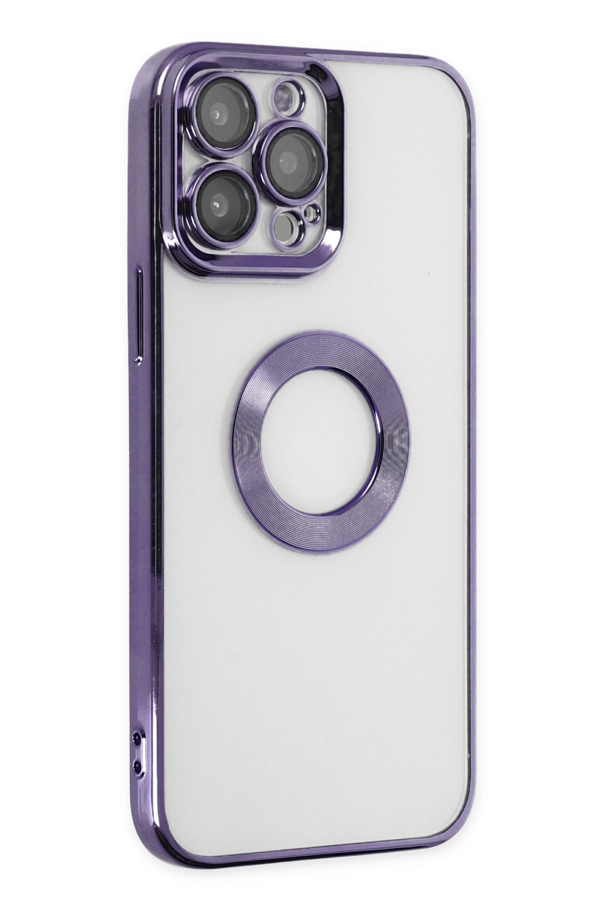 Newface iPhone 14 Pro Kılıf Kelvin Kartvizitli Silikon - Siyah