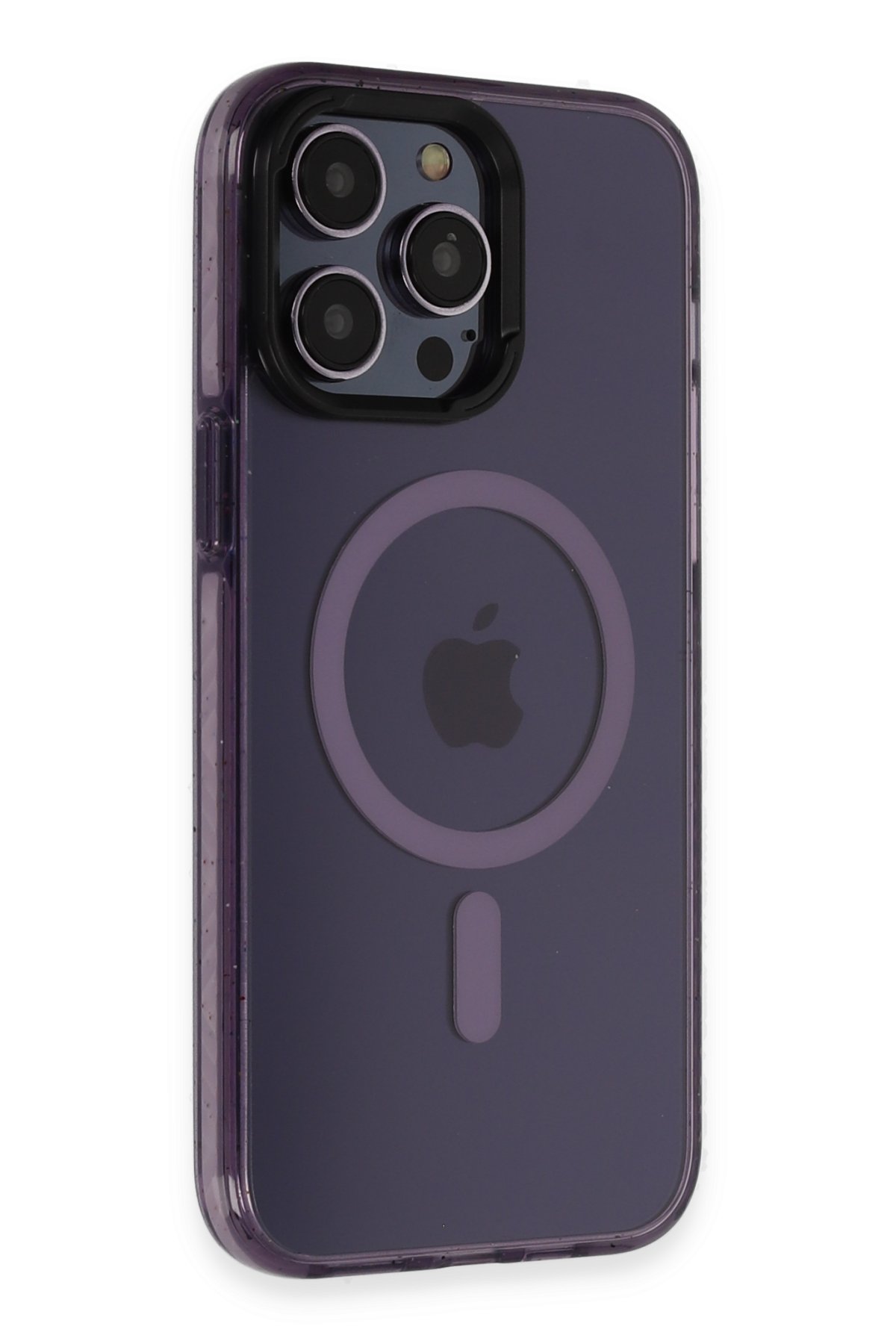 Joko iPhone 14 Pro Kılıf Rocky Magsafe Kapak - Siyah-Kırmızı