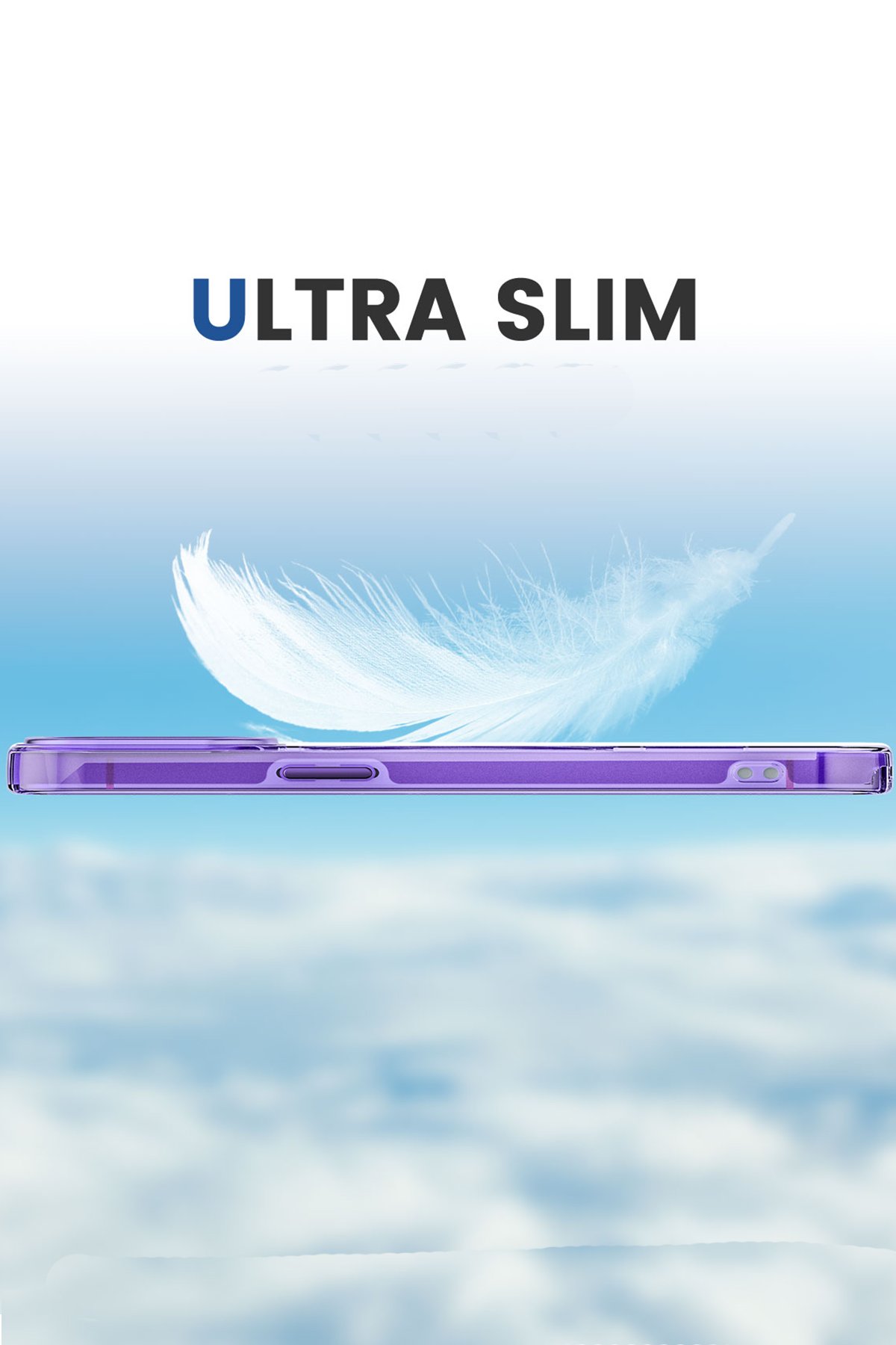 Newface iPhone 14 Pro Kılıf Element Magneticsafe Sert Kapak - Mor