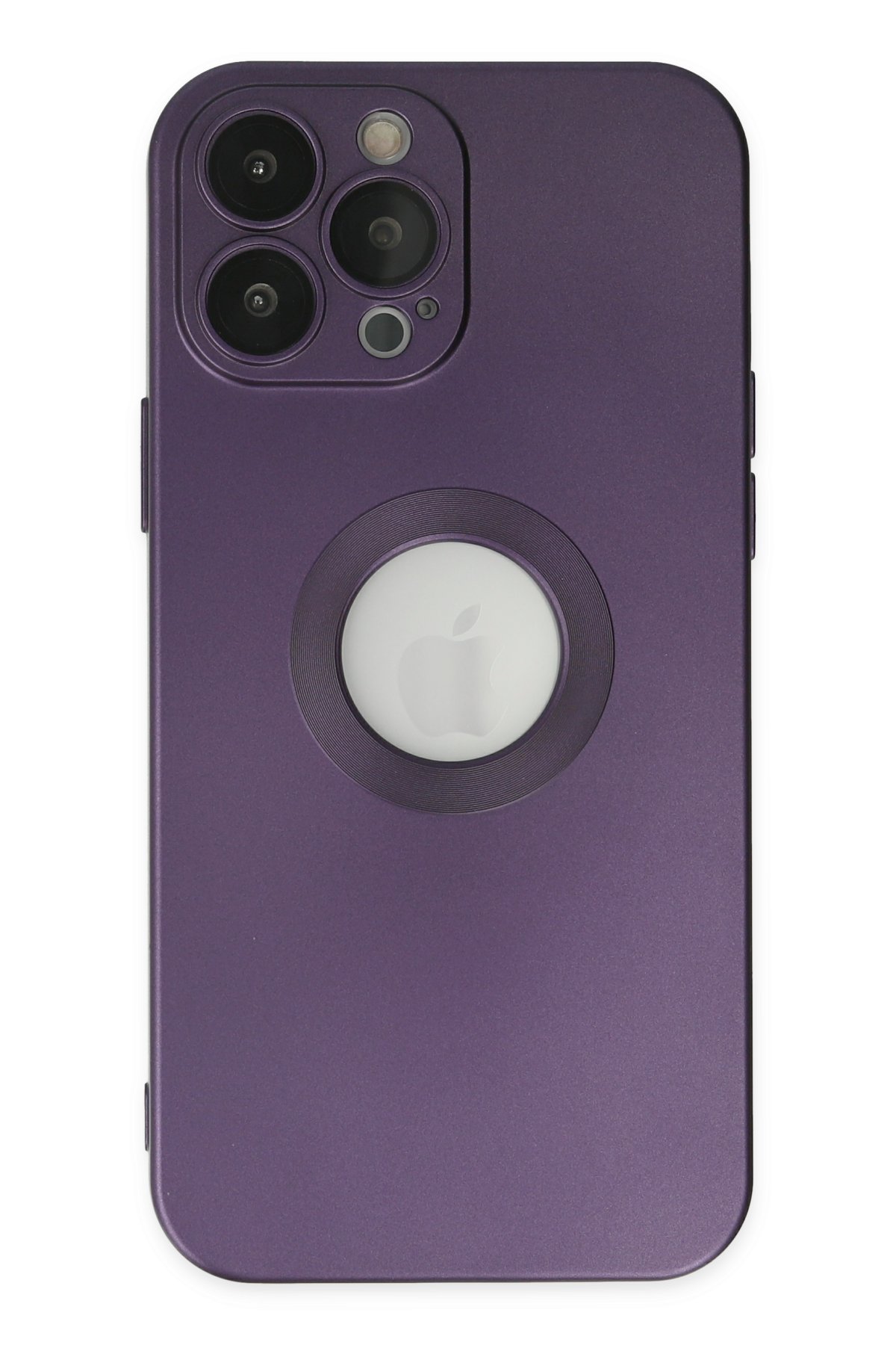 Newface iPhone 14 Pro Kılıf Volet Silikon - Pembe