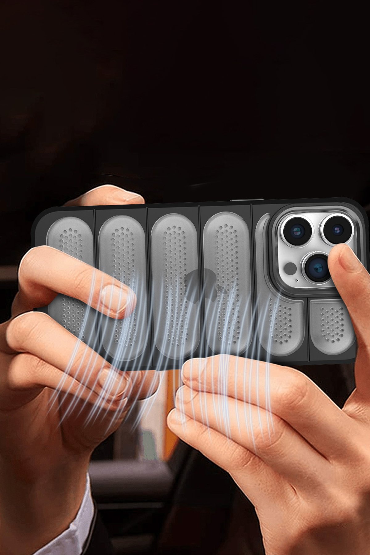 Newface iPhone 14 Pro Max Kılıf Slot Silikon - Köknar Yeşili