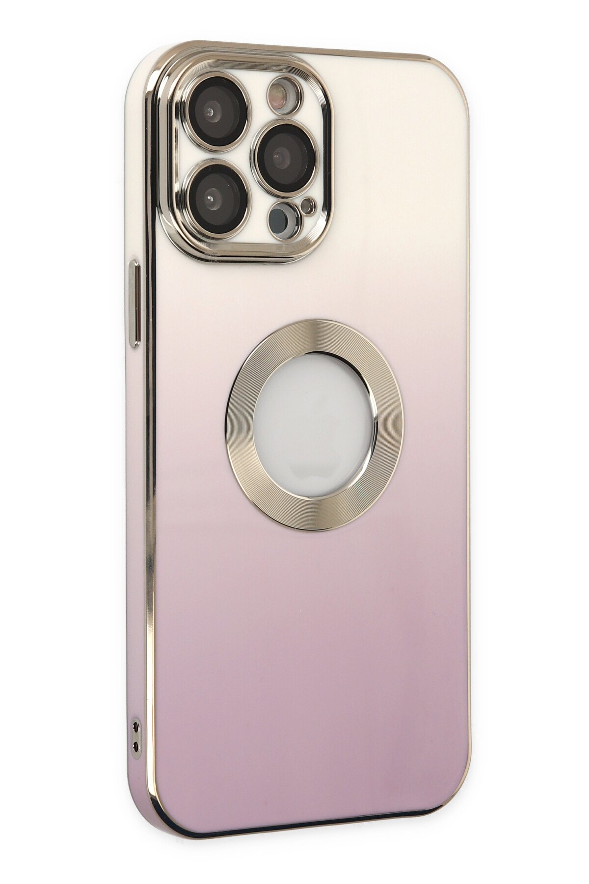 Newface iPhone 14 Pro Max Kılıf King Kapak - Bordo-Siyah