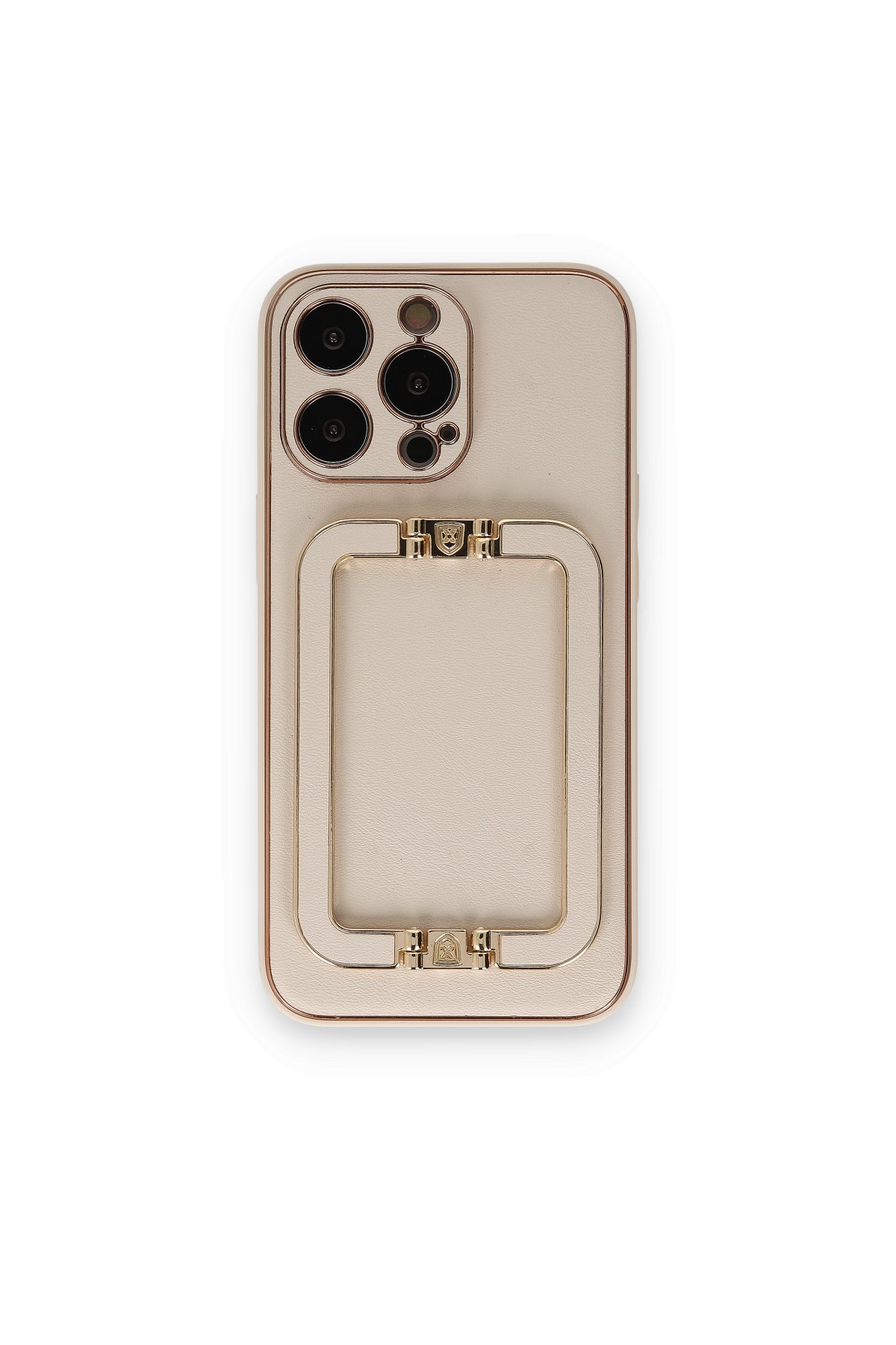 Newface iPhone 14 Pro Max Bind Metal Kamera Lens - Gold