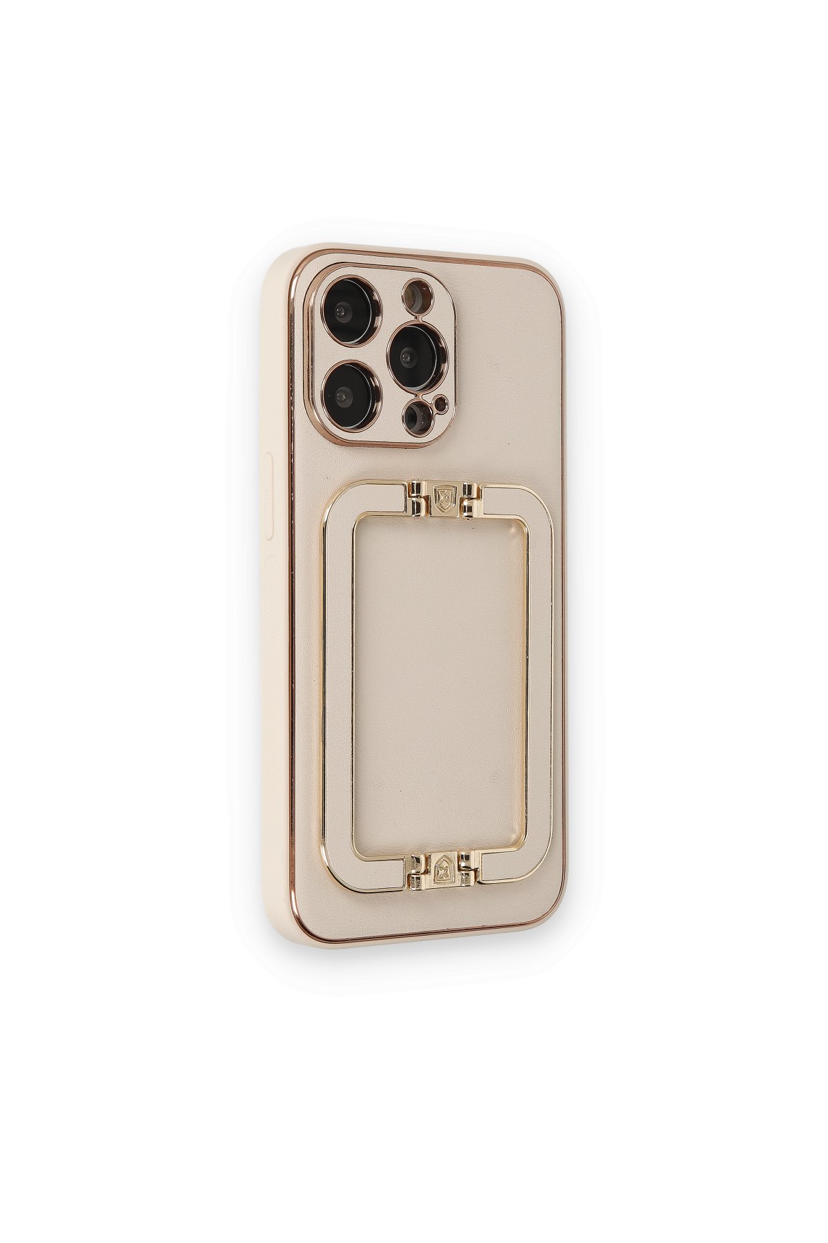 Newface iPhone 14 Pro Max Bind Metal Kamera Lens - Gold