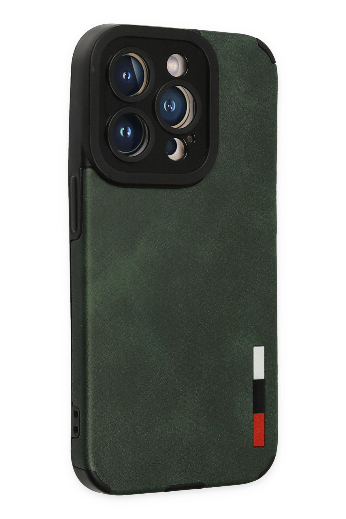 Newface iPhone 14 Pro Max Kılıf Luko Lens Silikon - Derin Mor