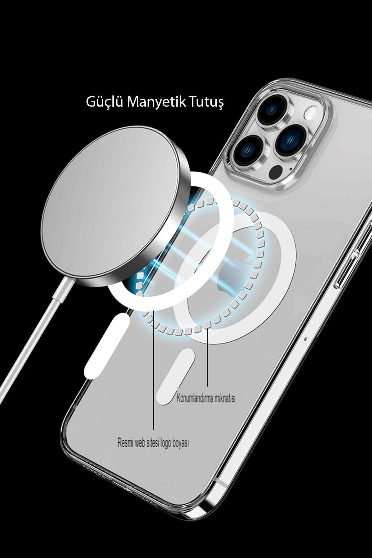 Newface iPhone 14 Pro Max Kılıf Estoril Desenli Kapak - Estoril - 11