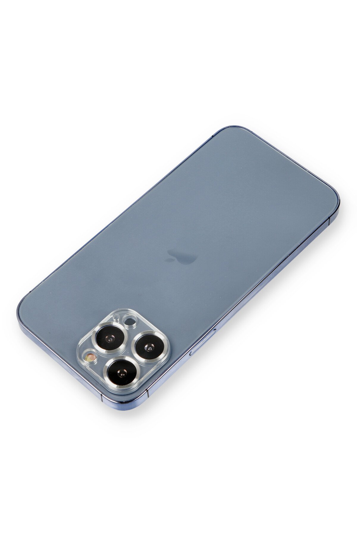 Newface iPhone 14 Pro Max Kılıf Volet Silikon - Beyaz