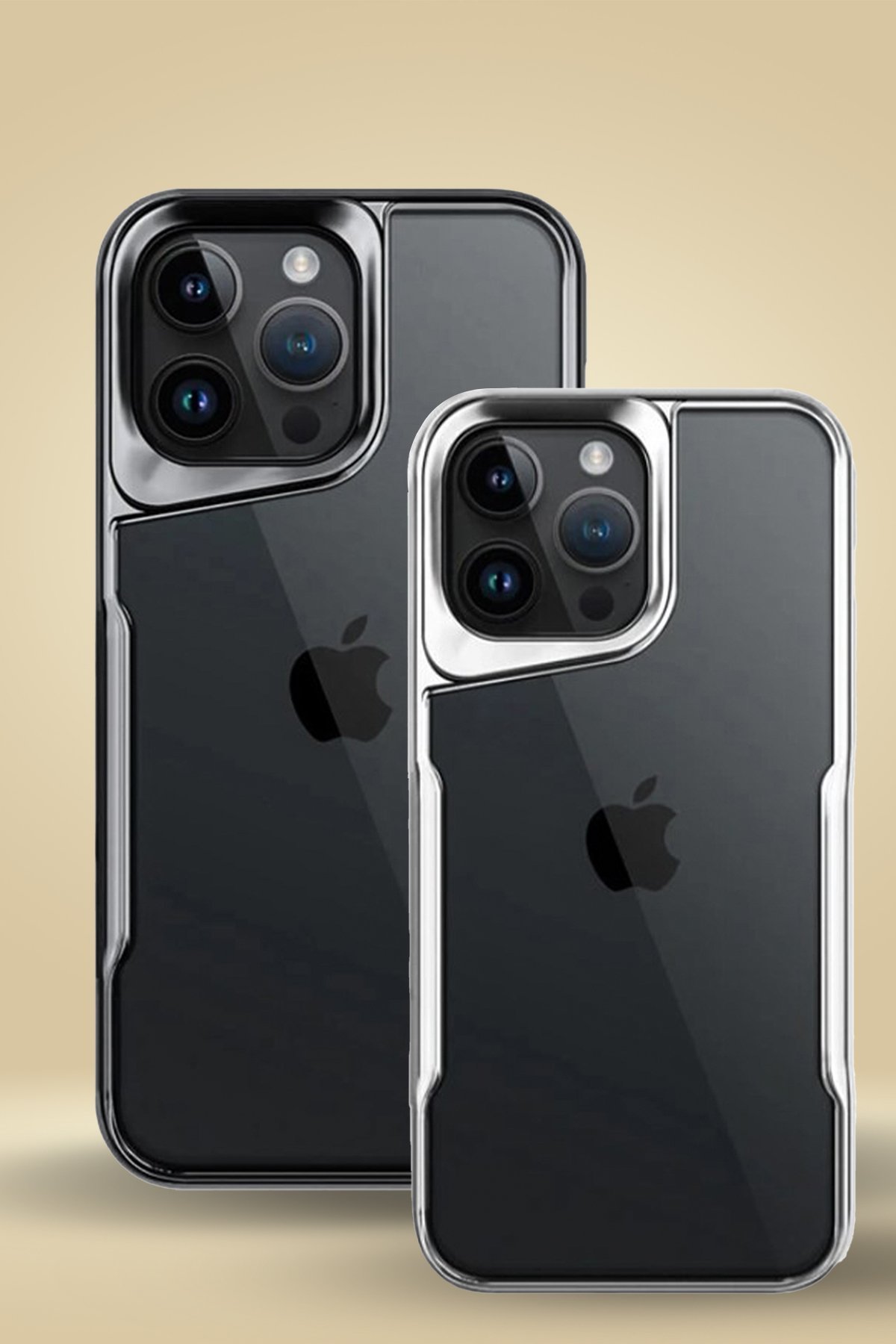 Newface iPhone 15 Raze Metal Kamera Lens - Yeşil