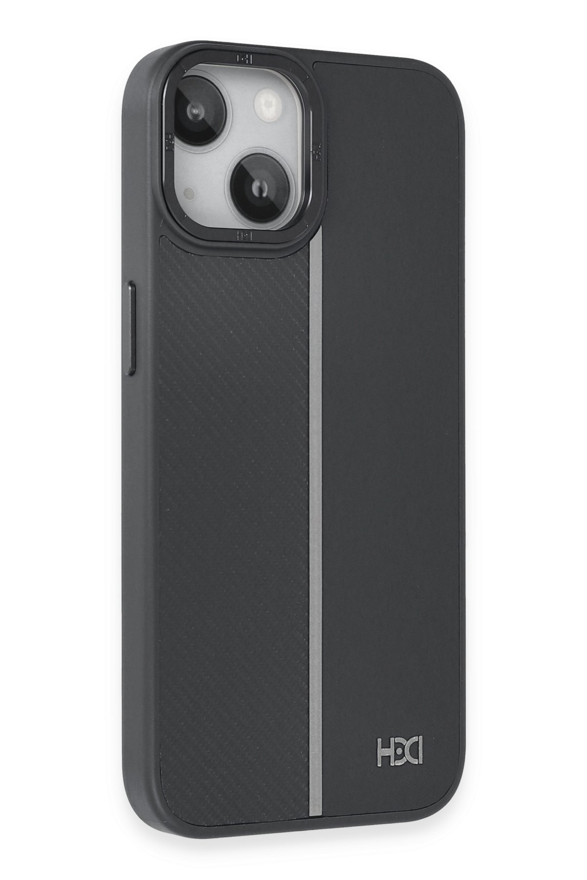 HDD iPhone 15 Kılıf HBC-157 Granada Magneticsafe Kapak - Derin Mor