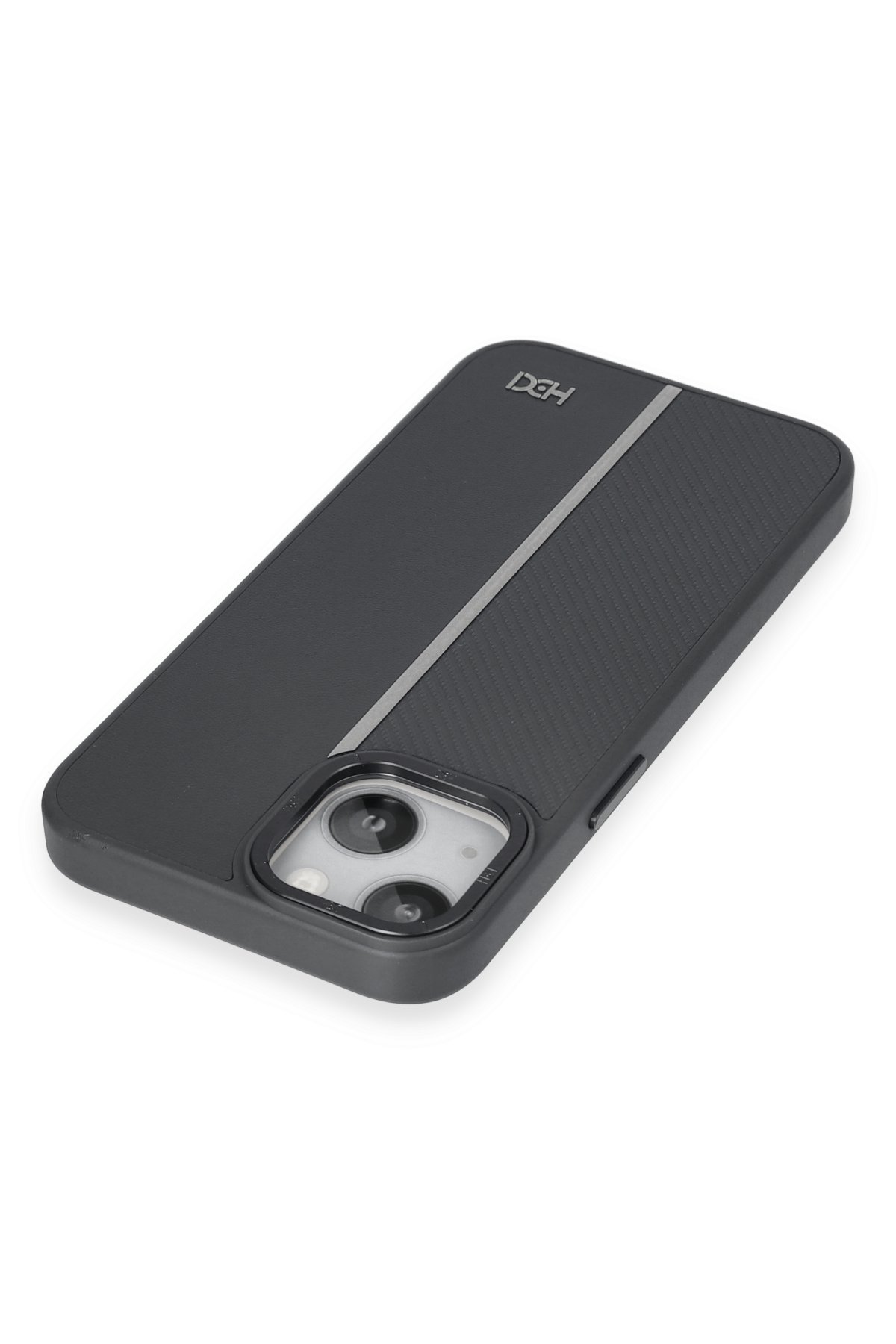 HDD iPhone 15 Kılıf HBC-157 Granada Magneticsafe Kapak - Derin Mor