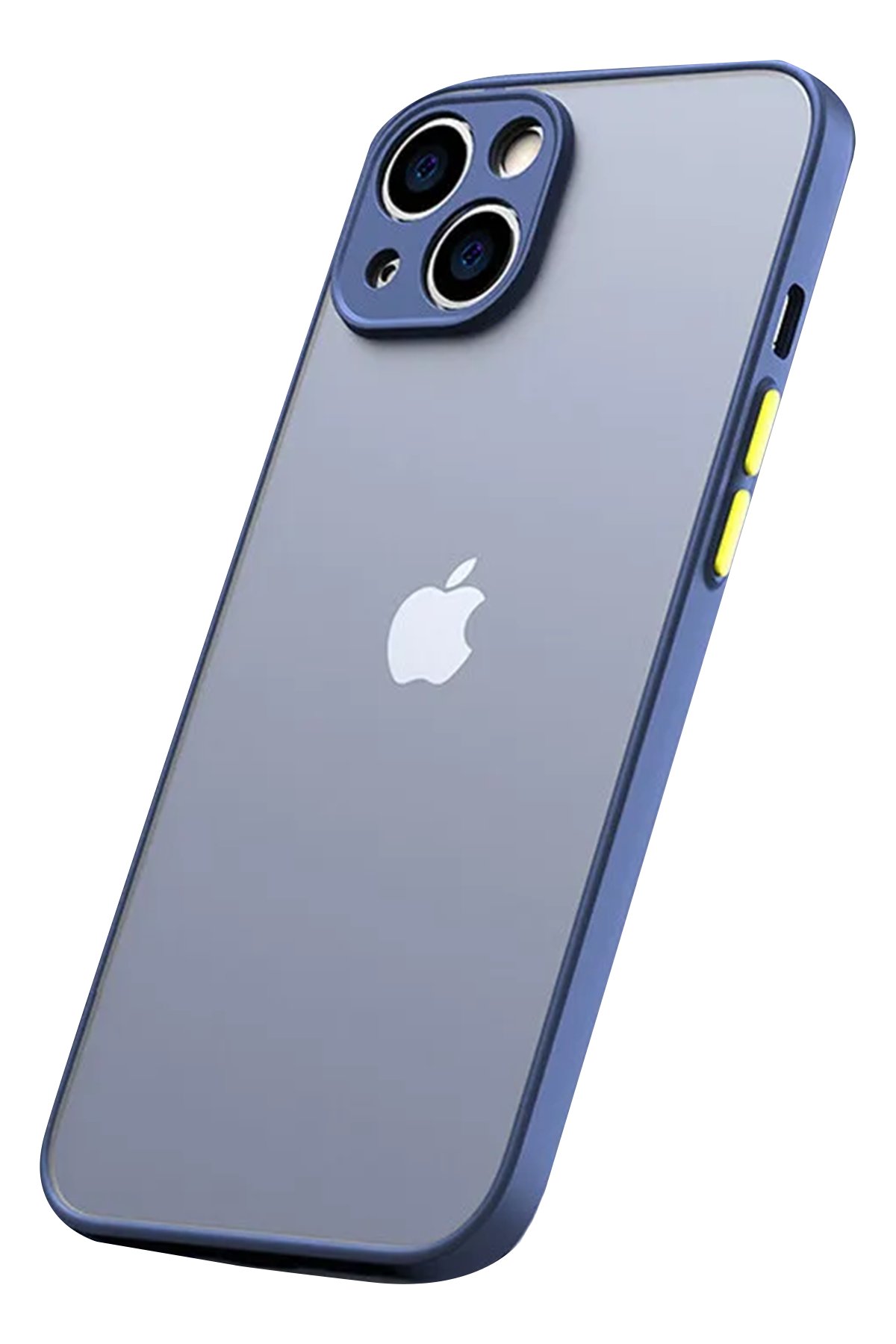 Newface iPhone 15 Kılıf Montreal Yüzüklü Silikon Kapak - Siyah