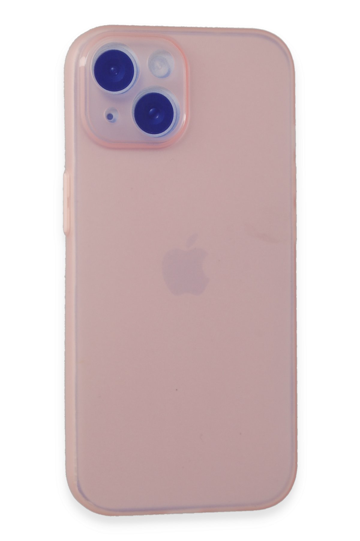 Newface iPhone 15 Kılıf Power Silikon - Lila