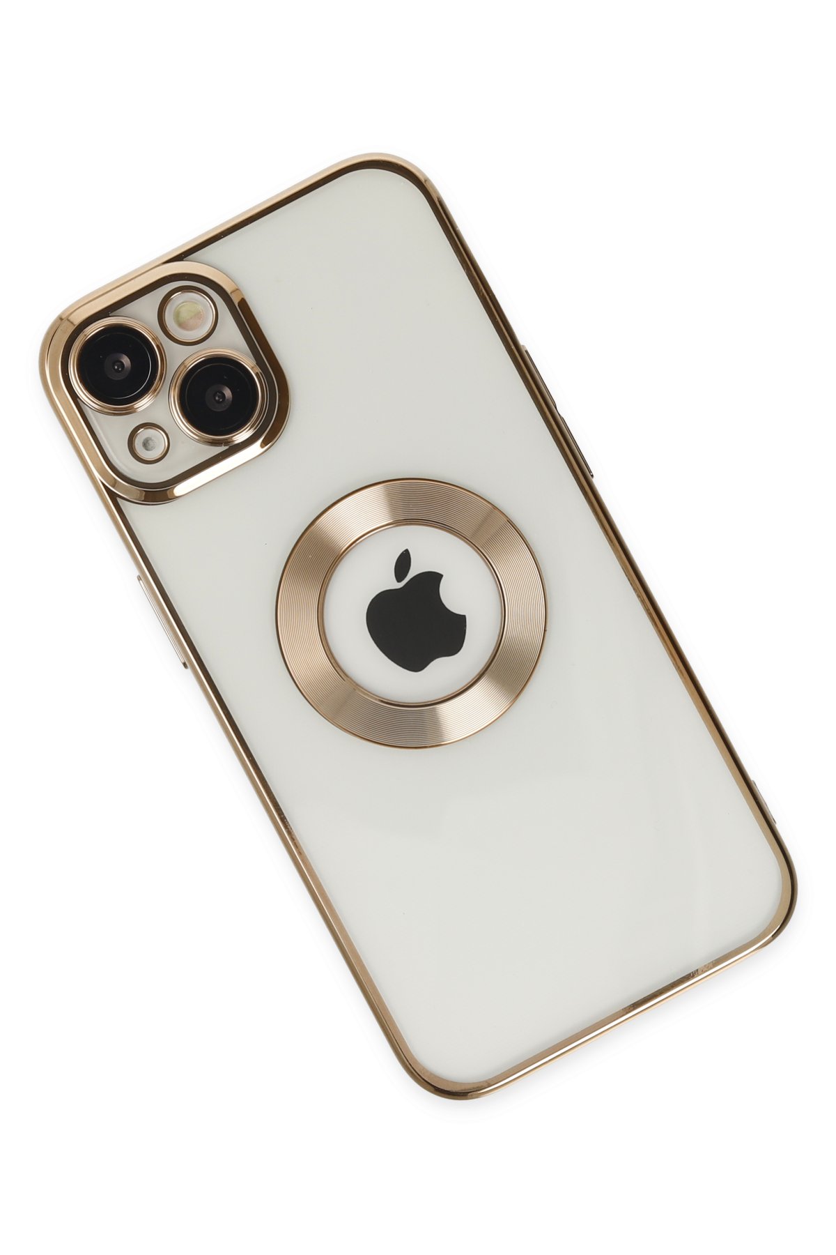 Newface iPhone 15 Kılıf Kross Magneticsafe Kapak - Siyah