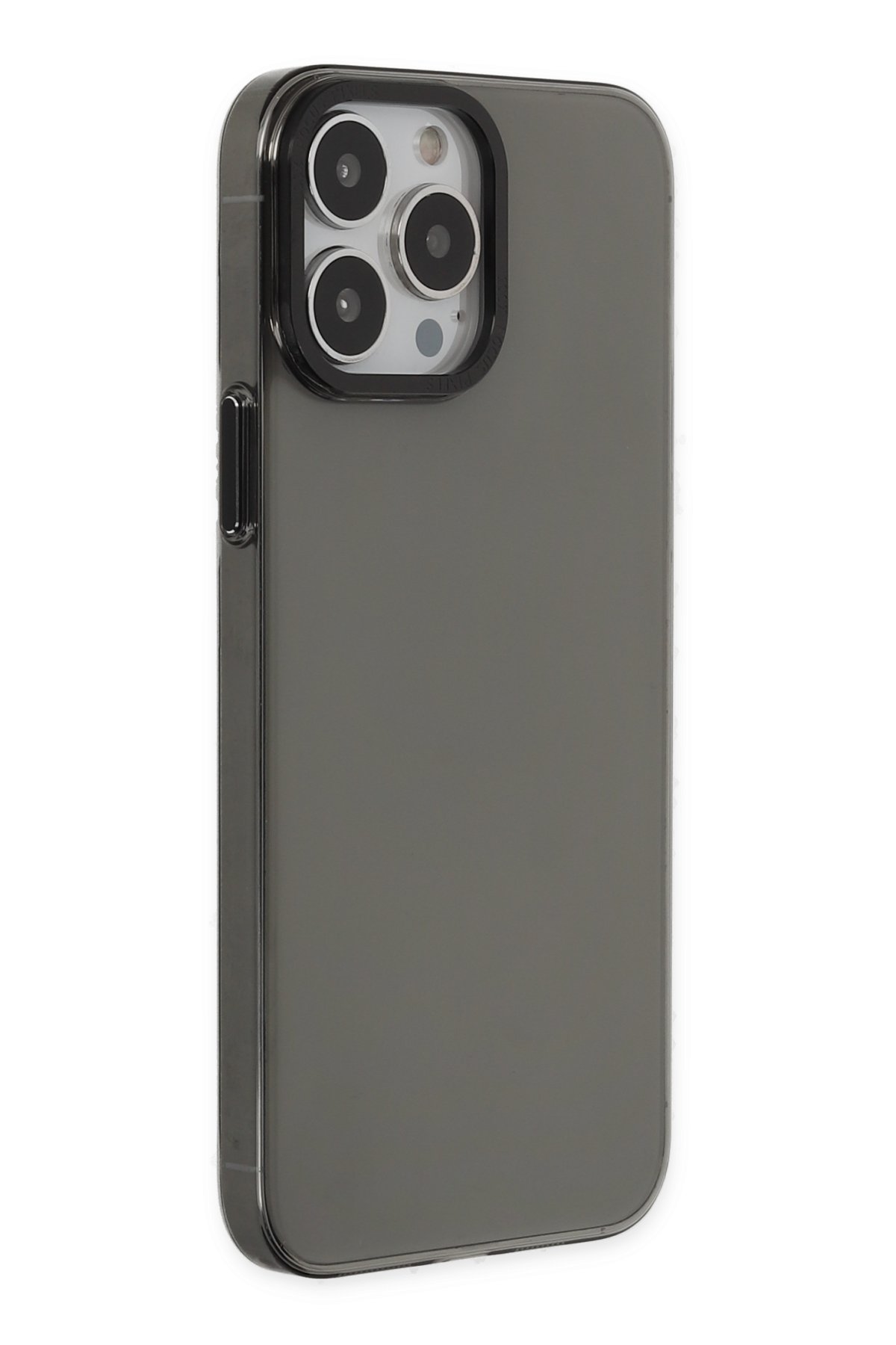 Newface iPhone 15 Pro Kılıf Kelvin Kartvizitli Silikon - Bordo