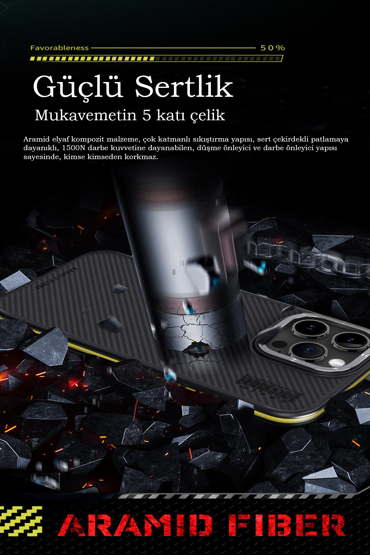 Joko iPhone 15 Pro Kılıf Bubble Magsafe Kapak - Siyah