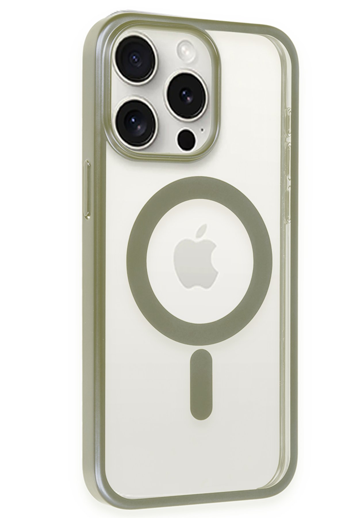 Newface iPhone 15 Pro Kılıf Mirror Desenli Kapak - Mirror - 18