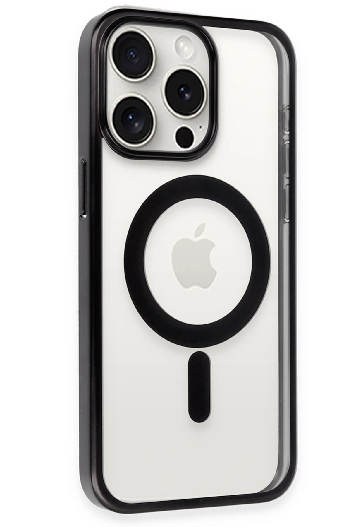 Newface iPhone 15 Pro Kılıf Airmax Silikon Kapak - Pembe