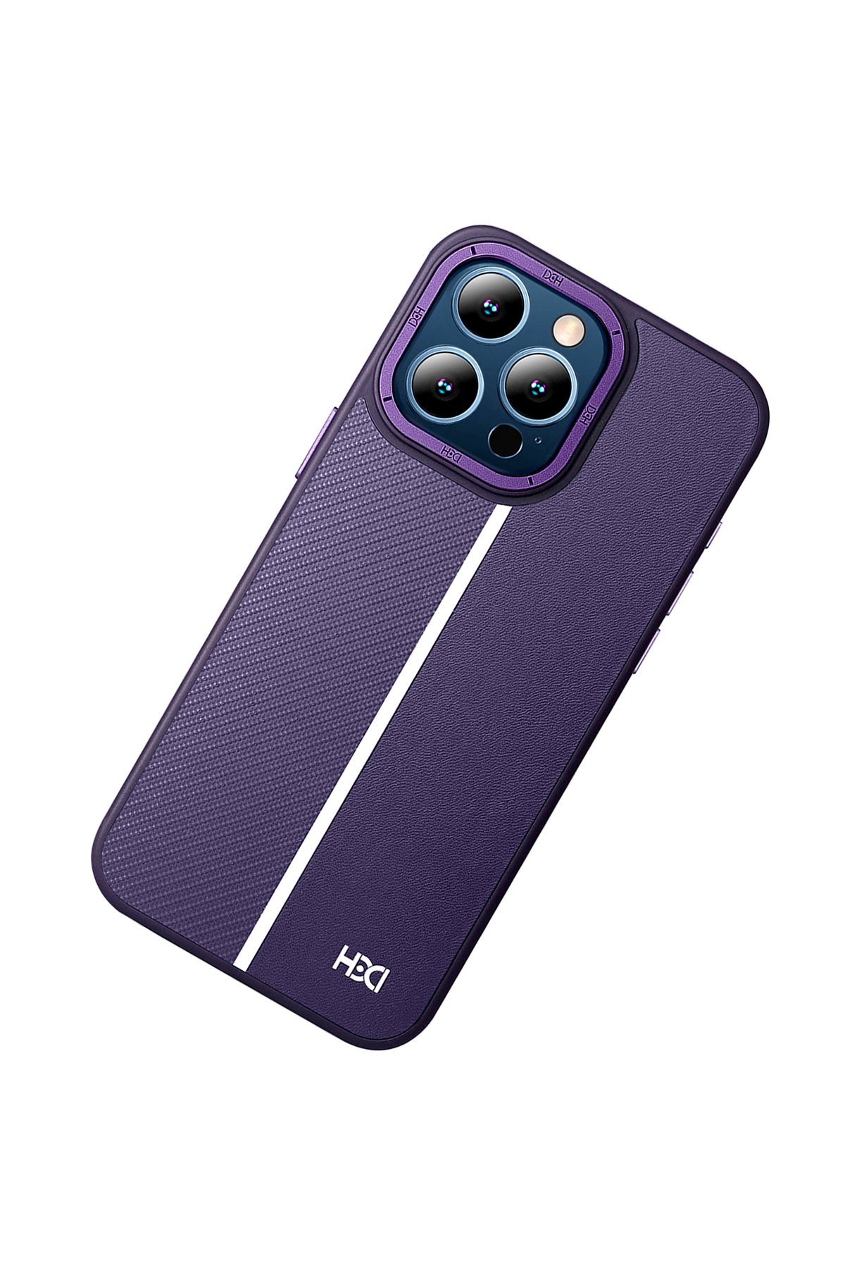 HDD iPhone 15 Pro HBC-247 Atina Kartvizitli Kapak - Siyah