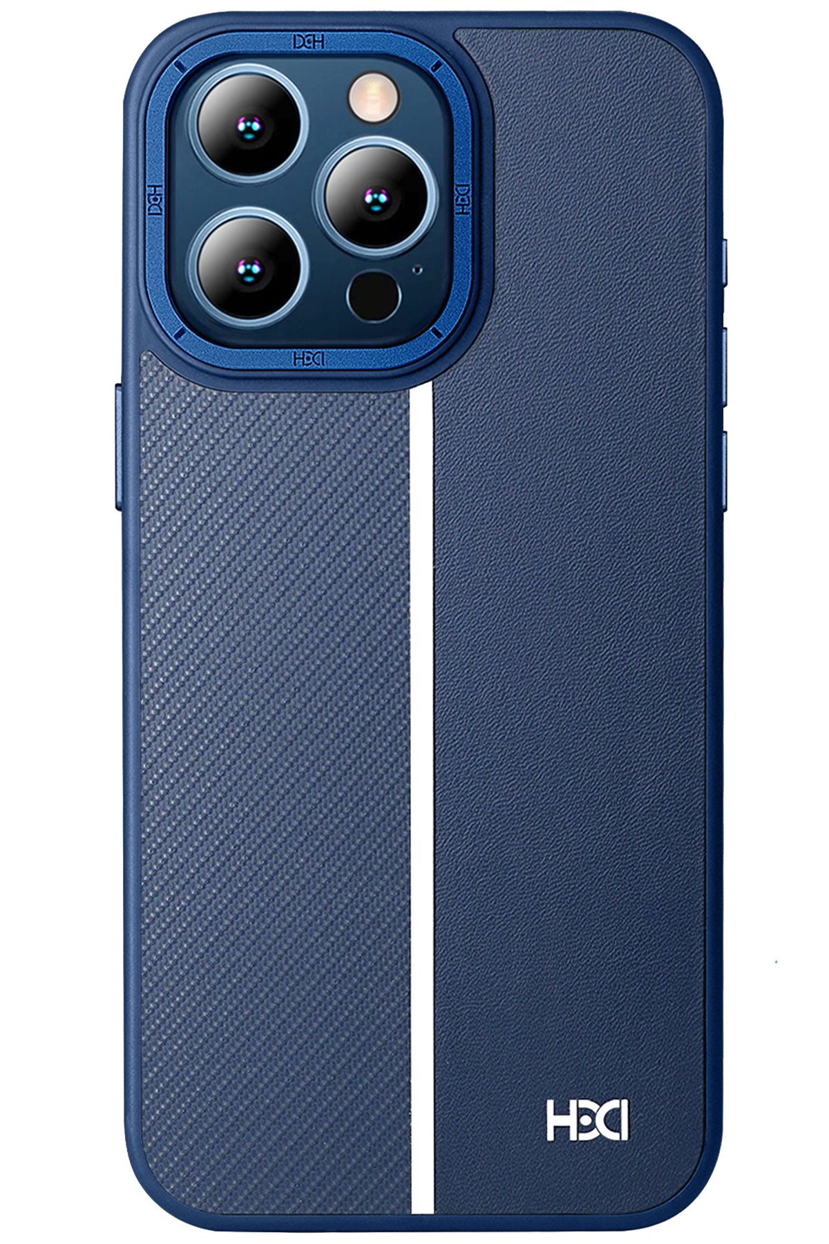 HDD iPhone 15 Pro HBC-239 Colombo Standlı Kapak - Mor
