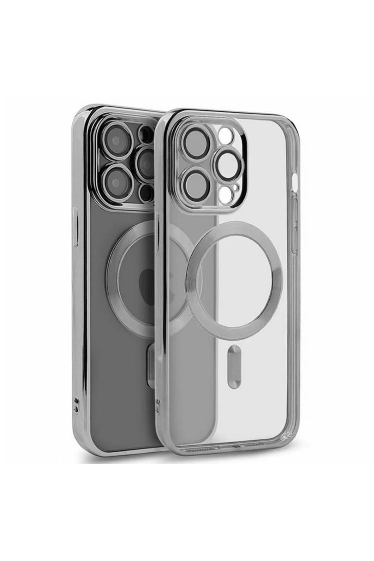 Newface iPhone 15 Pro Bind Metal Kamera Lens - Lacivert