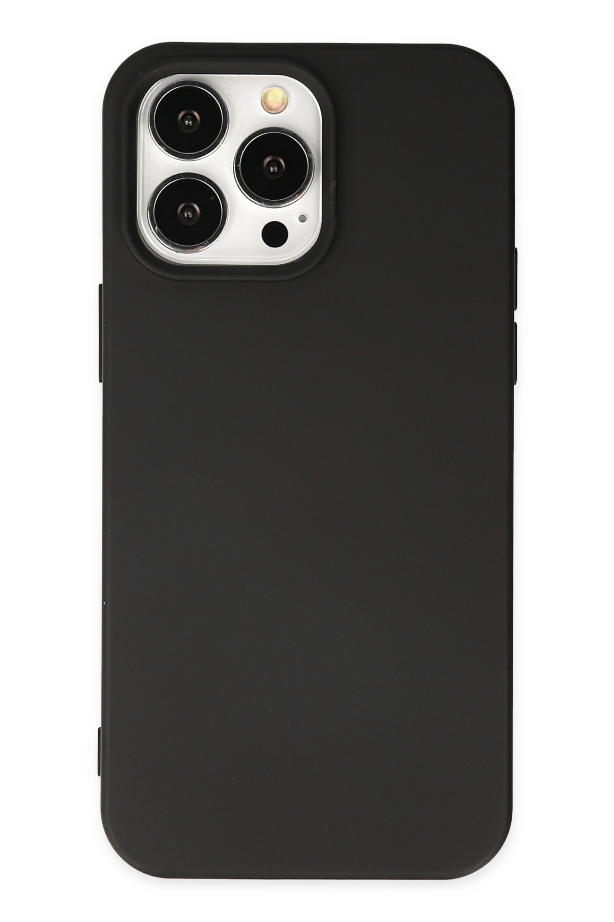 Newface iPhone 15 Pro Kılıf Zuma Kartvizitli Yüzüklü Silikon - Lacivert