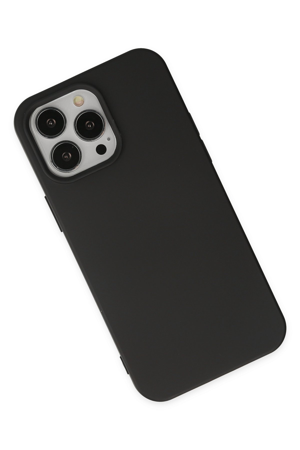 Newface iPhone 15 Pro Kılıf Zuma Kartvizitli Yüzüklü Silikon - Lacivert