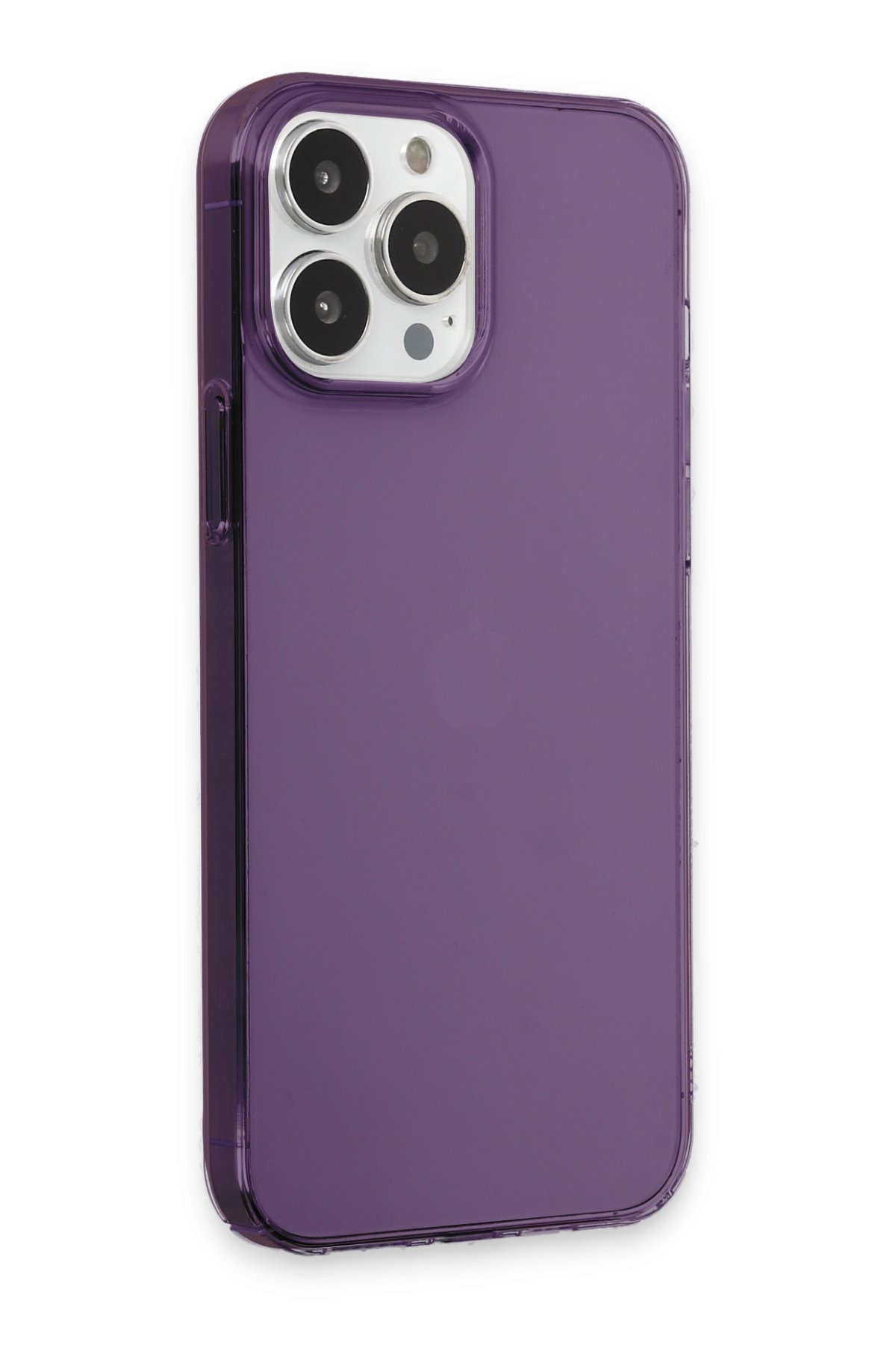 Newface iPhone 15 Pro Kılıf Montreal Silikon Kapak - Açık Yeşil