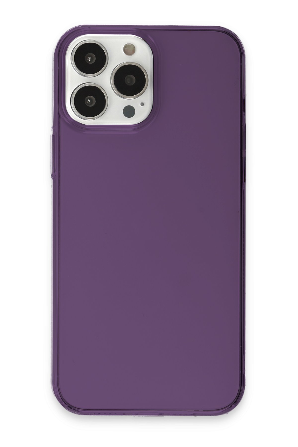 Newface iPhone 15 Pro Kılıf Montreal Silikon Kapak - Açık Yeşil