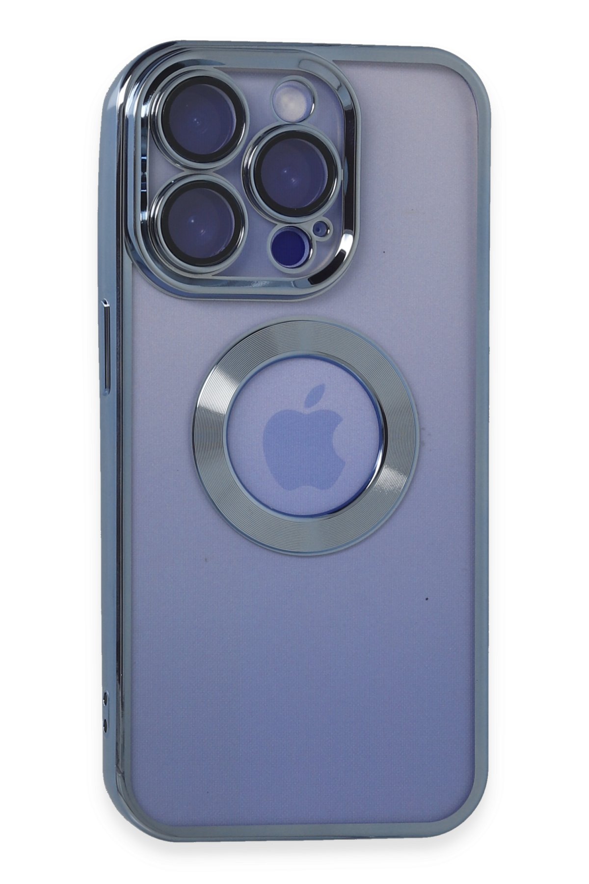 Newface iPhone 15 Pro Pasifik Cam Ekran Koruyucu