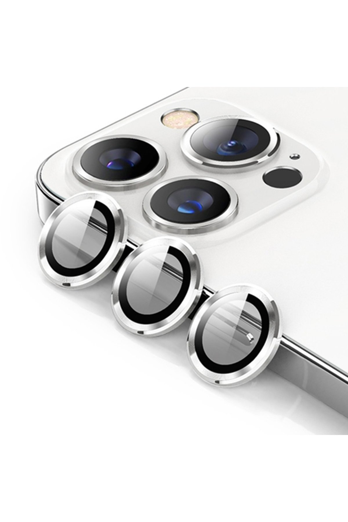 Newface iPhone 15 Pro Max Kılıf Mirror Desenli Kapak - Mirror - 3