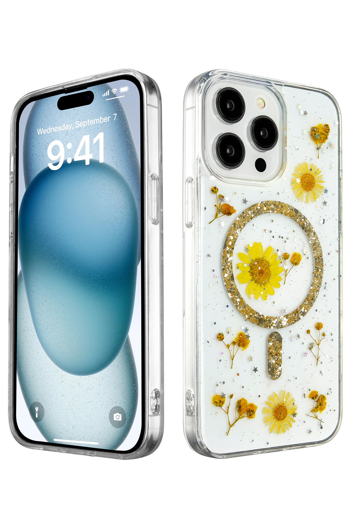 Newface iPhone 15 Pro Max Kılıf Poky Karakter Silikon Kapak - Desen 8