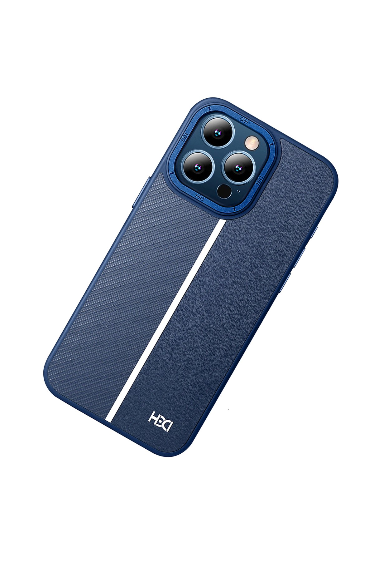 HDD iPhone 15 Pro Max HBC-239 Colombo Standlı Kapak - Koyu Yeşil