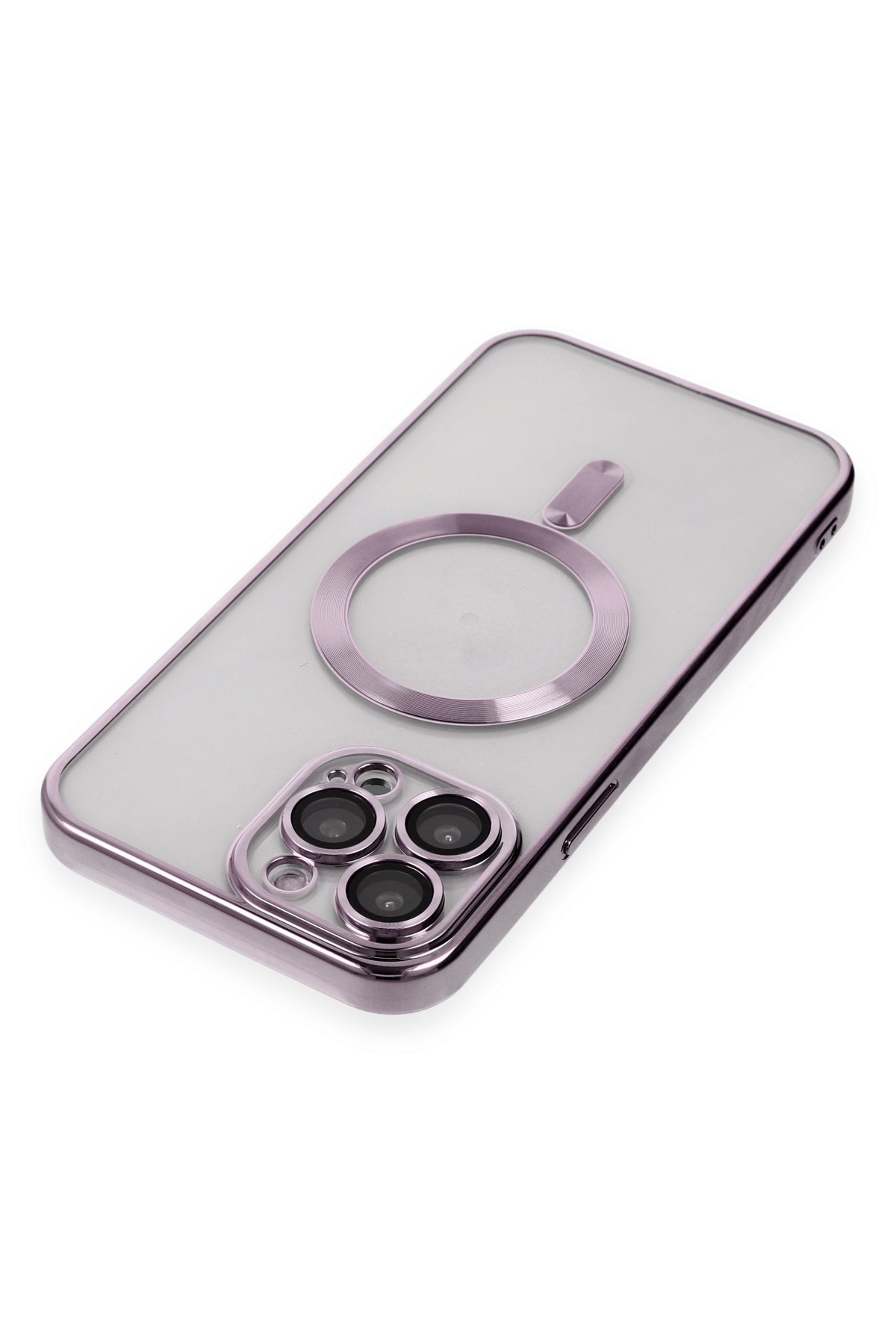 Newface iPhone 15 Pro Max Kılıf Venüs Magneticsafe Desenli Kapak - Venüs - 9