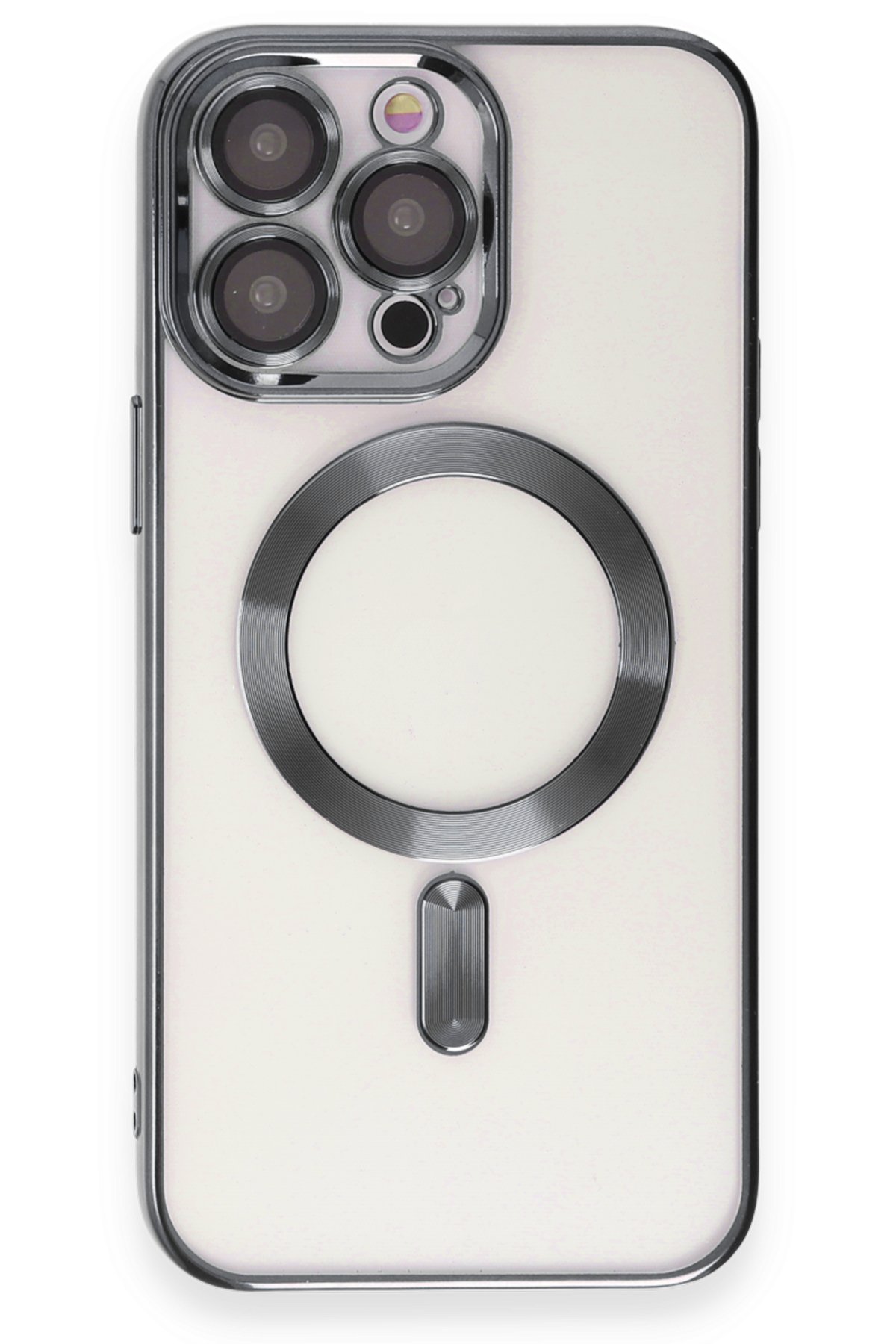 Newface iPhone 15 Pro Max Kılıf Puma Silikon - Yeşil