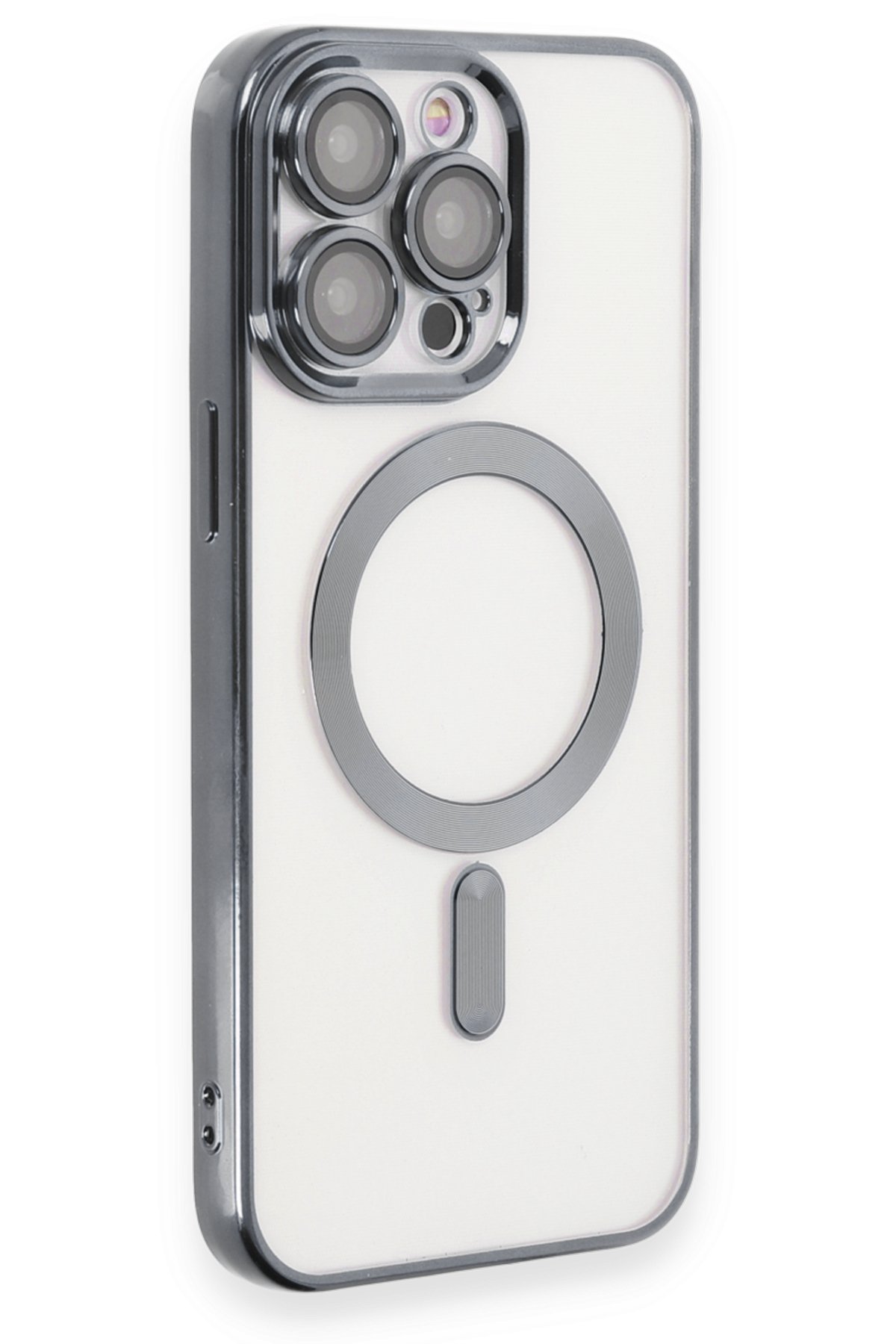 Newface iPhone 15 Pro Max Kılıf Puma Silikon - Yeşil