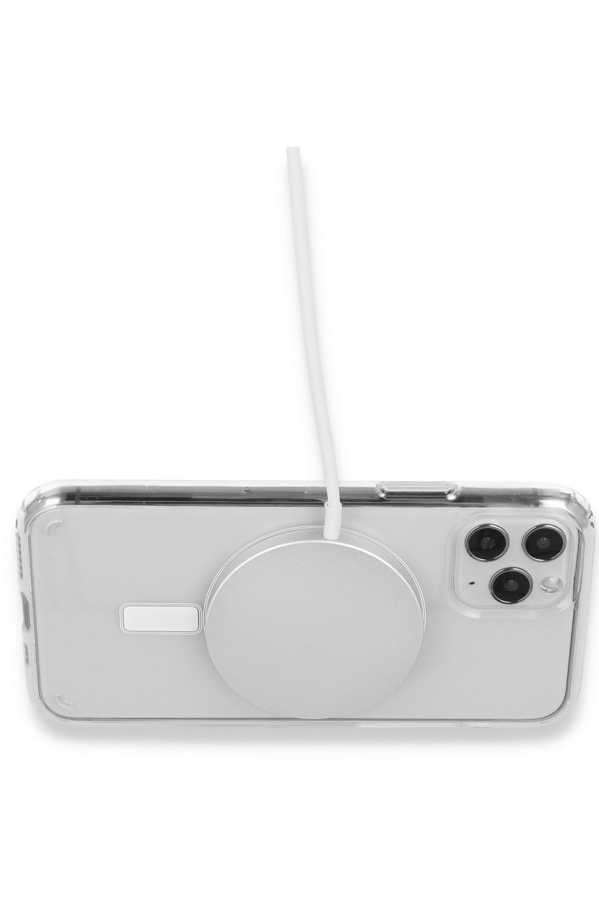 Newface iPhone 15 Pro Max Kılıf First Silikon - Lacivert