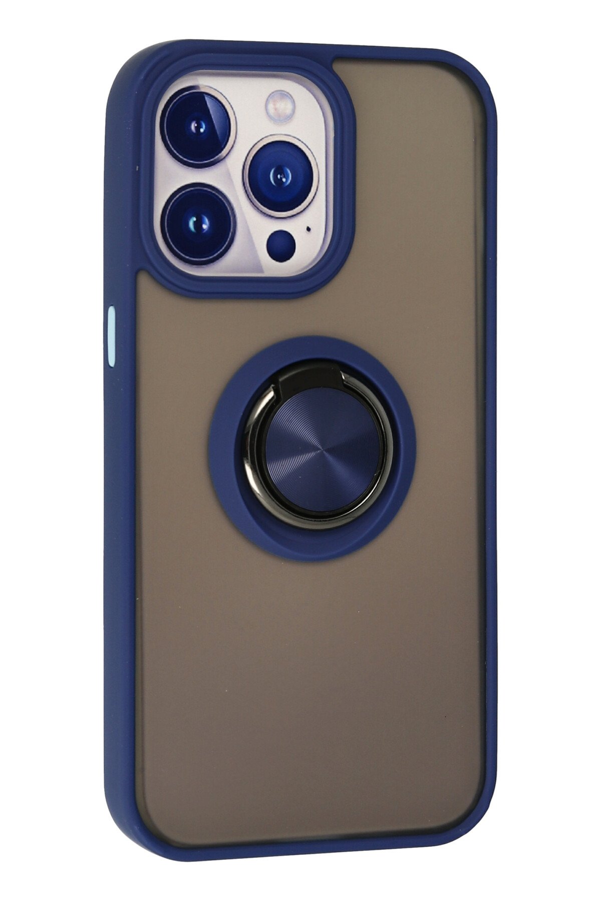 Newface iPhone 15 Pro Max Kılıf Airmax Silikon Kapak - Koyu Yeşil