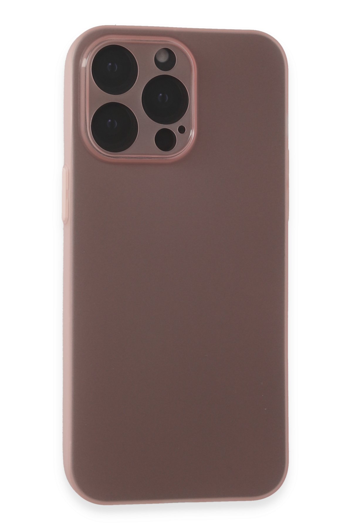 Newface iPhone 15 Pro Max Bind Metal Kamera Lens - Lacivert