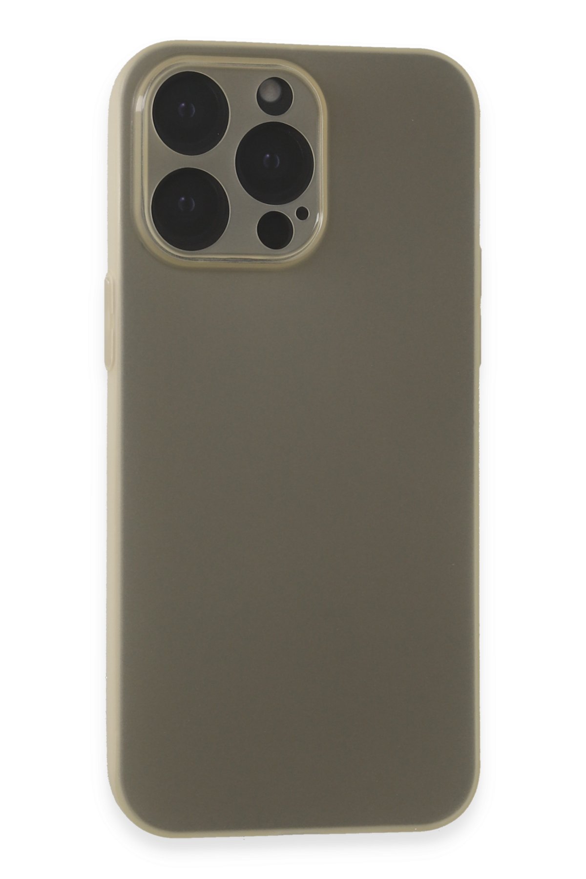 Newface iPhone 15 Pro Max Kılıf Nano içi Kadife Silikon - Mor