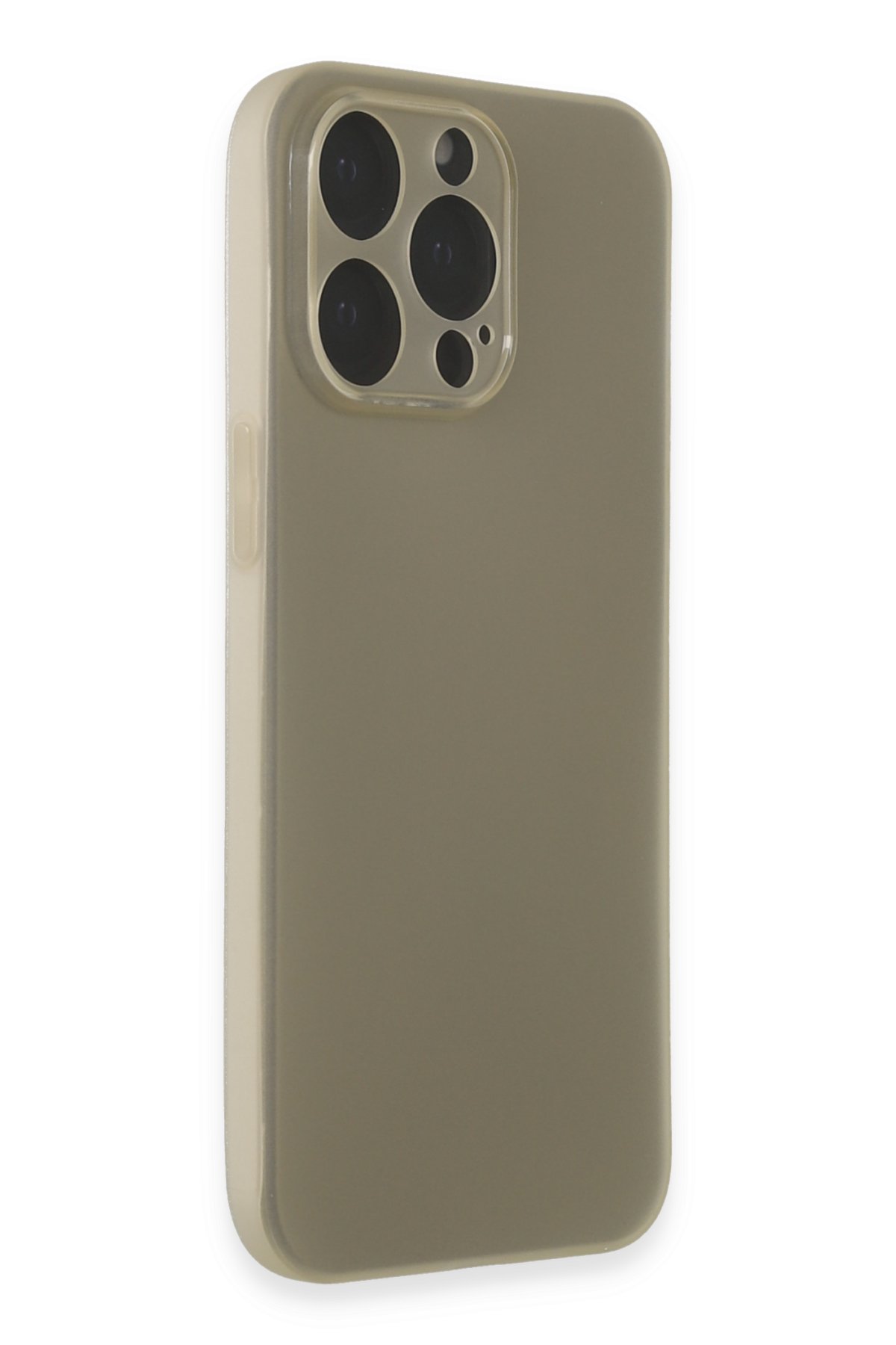 Newface iPhone 15 Pro Max Kılıf Nano içi Kadife Silikon - Mor